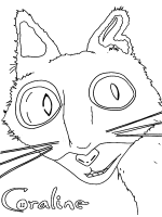 Featured image of post View 19 Coraline Coloring Pages Printable