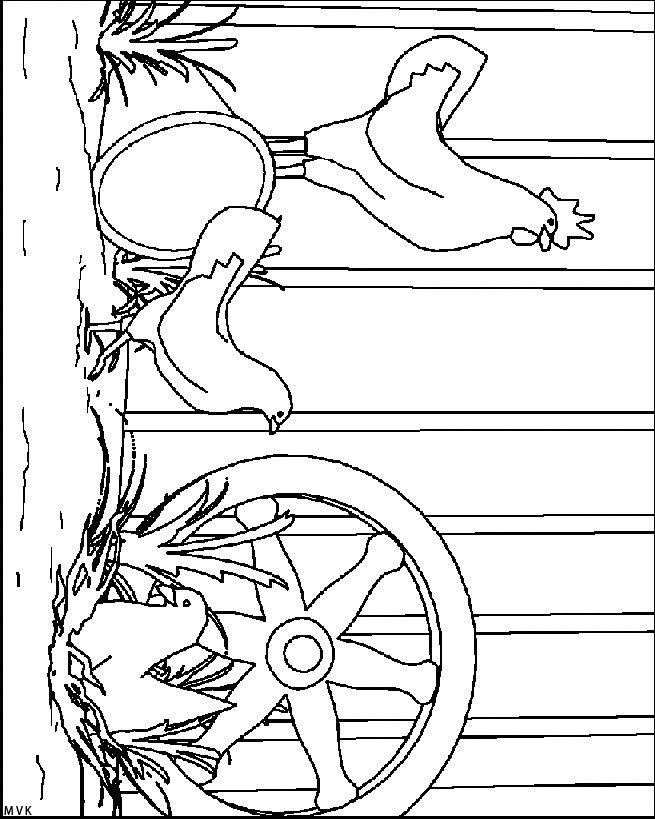Mega Coloring Pages
