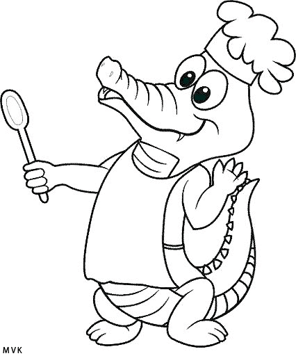 crocodile007