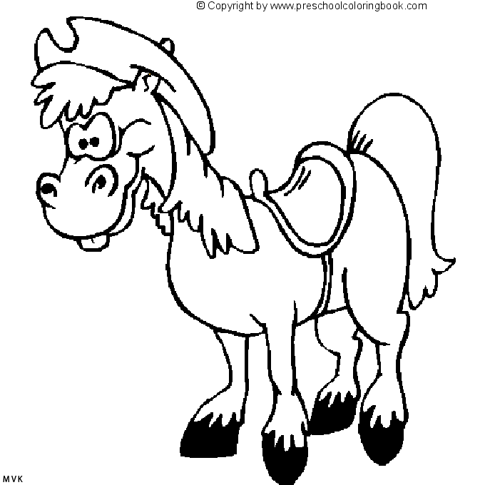 horse025