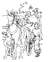 A coloring page of chronicles