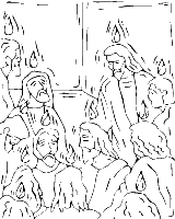A coloring page of chronicles