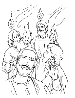 A coloring page of chronicles