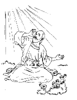 A coloring page of chronicles