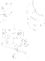 A coloring page of genesis