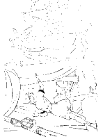 A coloring page of genesis