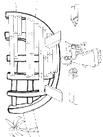 A coloring page of genesis