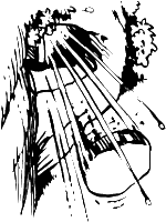 A coloring page of matthew