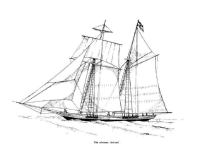 A coloring page of amistad