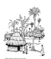 A coloring page of amistad