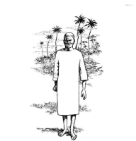 A coloring page of amistad