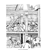 A coloring page of amistad