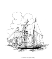A coloring page of amistad