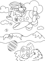 A coloring page of eastern