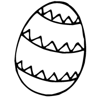 A coloring page of eastern