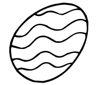 A coloring page of eastern