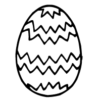 A coloring page of eastern