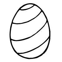 A coloring page of eastern