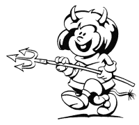 A coloring page of halloween