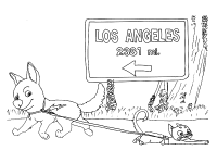 A coloring page of bolt