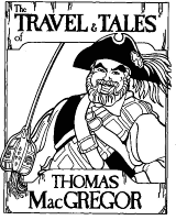 A coloring page of pirate