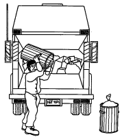 A coloring page of profession