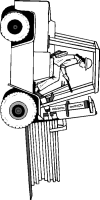 A coloring page of profession