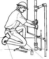 A coloring page of profession