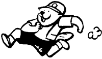 A coloring page of beavers