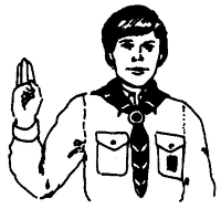 A coloring page of ceremony