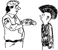 A coloring page of ceremony