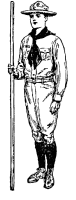 A coloring page of ceremony