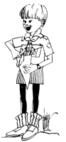 A coloring page of cooking