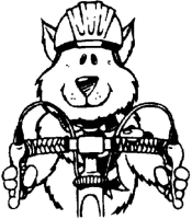 A coloring page of cubs