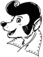 A coloring page of cubs