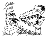 A coloring page of expression