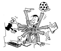 A coloring page of expression
