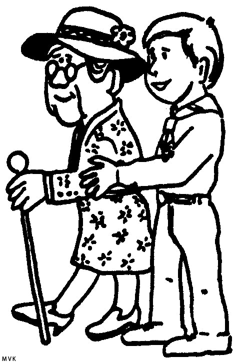 Com Items Can Follow Jesus By Helping Others Coloring
