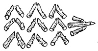 A coloring page of hiking