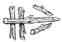 A coloring page of hiking