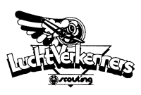 A coloring page of logos