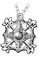 A coloring page of logos
