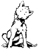 A coloring page of nature
