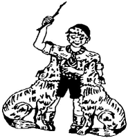 A coloring page of nature