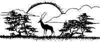 A coloring page of nature
