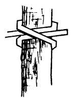 A coloring page of pioneering