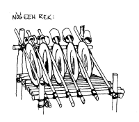 A coloring page of pioneering