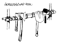 A coloring page of pioneering