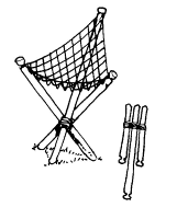 A coloring page of pioneering
