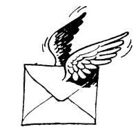 A coloring page of reporting